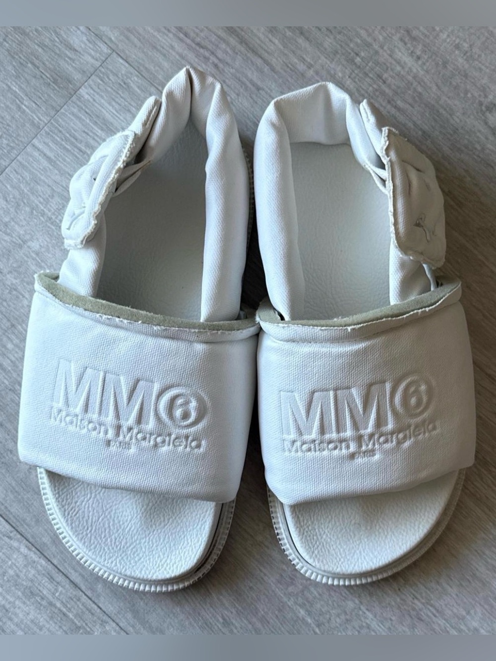 MM6 Maison Margiela Platform Sandals / Slides – Size 39